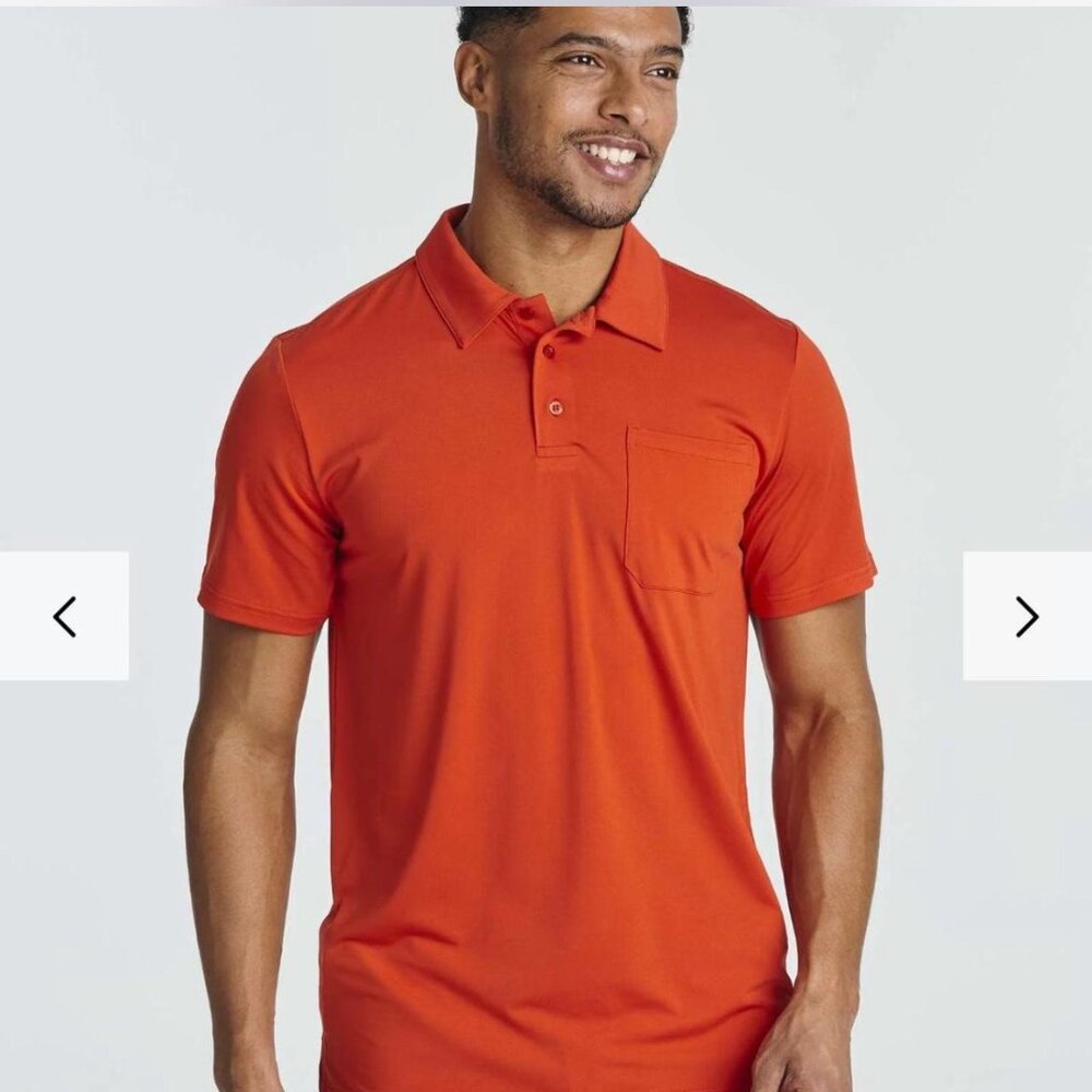 3 pair of polo shirts by Realessentials you get 3 size xl